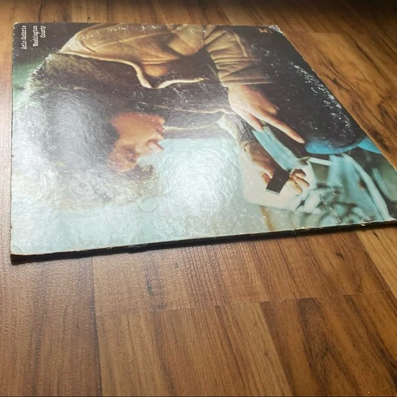 Arlo Guthrie Washington County Vintage Folk Rock Vinyl Record - Picture 4 of 11